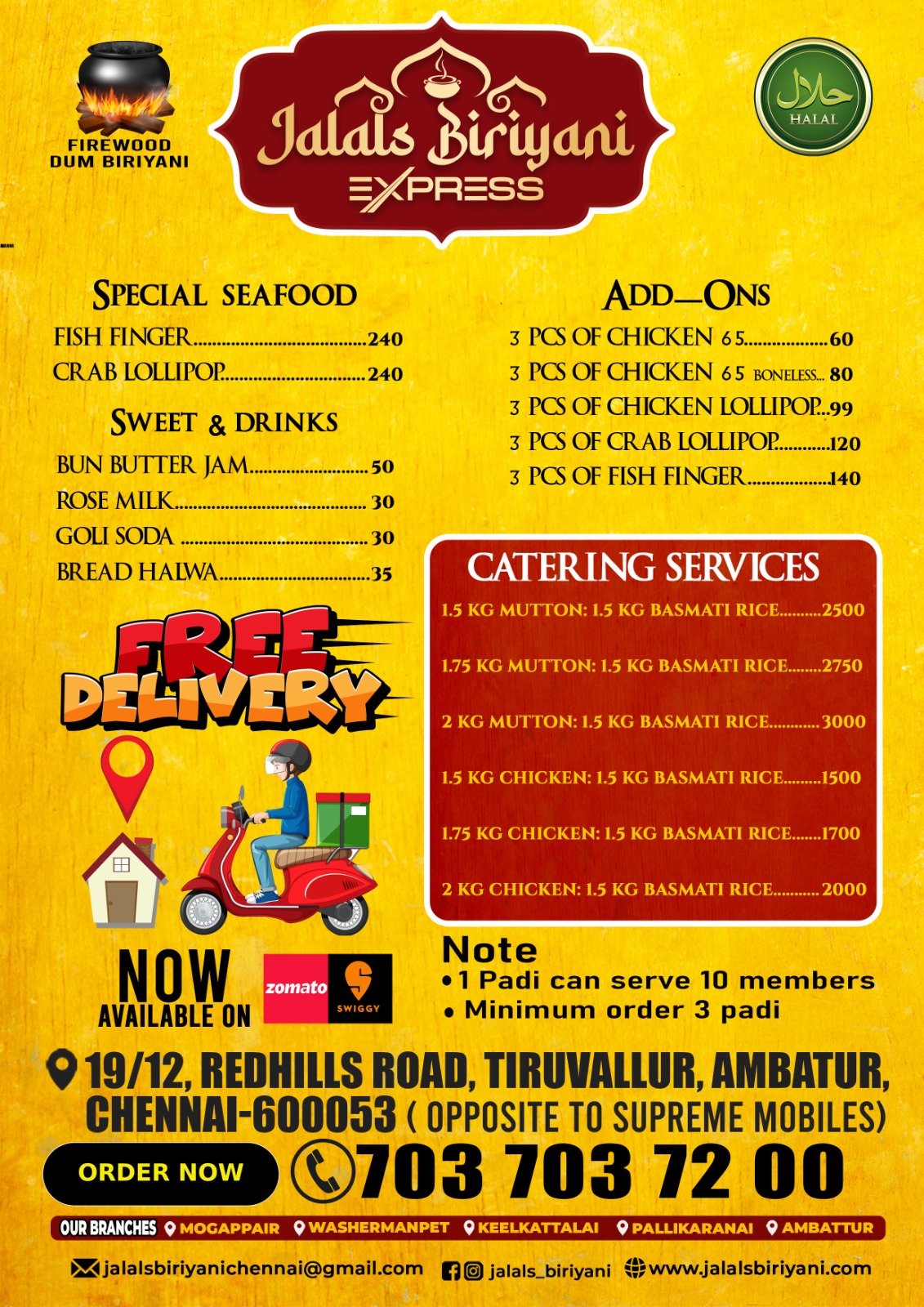 Outlet 3 Menu Page 1